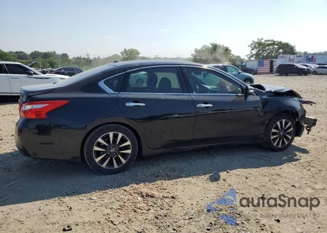 2016 Nissan Altima 2.5 из США, поврежденный, VIN 1N4AL3APXGC164878
